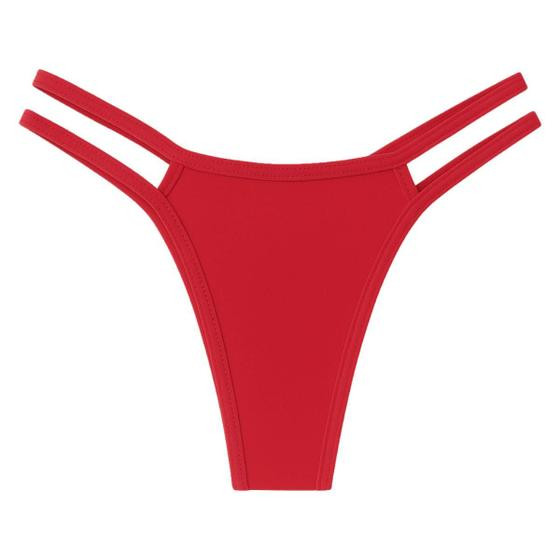 Kit c/7 Unidades de Calcinha Fio Dental Lingerie Sexy Sensual Empina e Modela Bumbum Cintura Alta - Planeta Modas