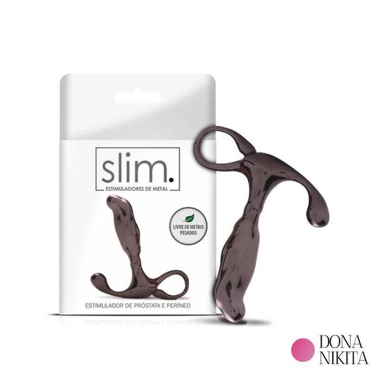 Imagem de Estimulador de Próstata Formato L Slim  9,6cm X 2,2cm