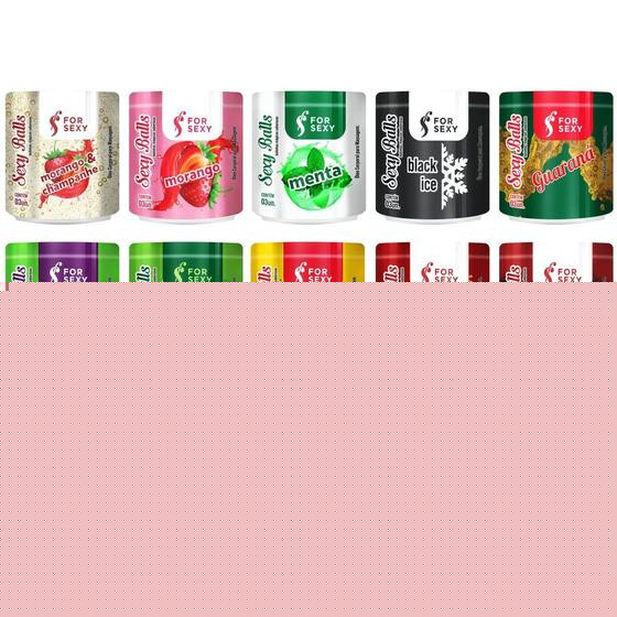 Imagem de Bolinhas explosivas beijáveis 3 unidades sexy balls sensação intensa bolas oléo massagem gel lubrifica