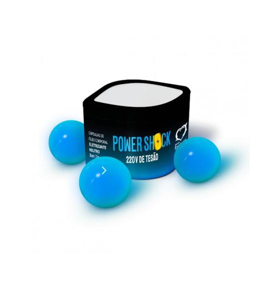 Imagem de 3x Bolinha Explosiva Power 220v Eletrizante Lubrificante