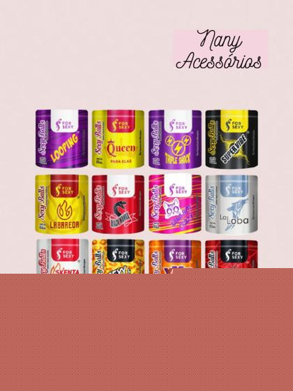 Imagem de Kit 12 bolinhas funcionais for sexy