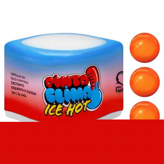 Imagem de Bolinha Explosiva Pinta Clima esquenta e esfria 3unidades - Sexy Fantasy