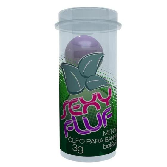 Imagem de Sexy Fluf bolinha Beijável 02 unidades INTT Menta - Sex shop