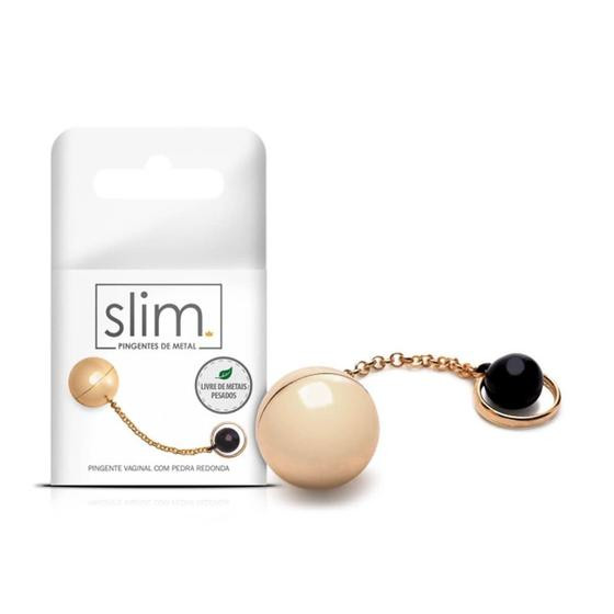 Imagem de Jóia íntima c/ pingente bolinha