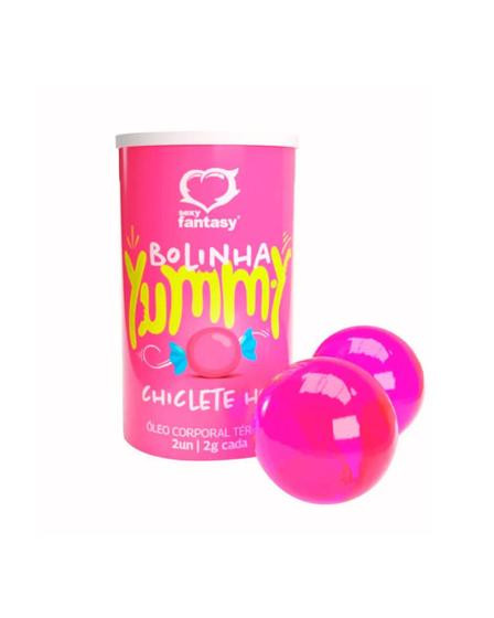 Imagem de Bolinha Beijável Yummy Sexy Fantasy