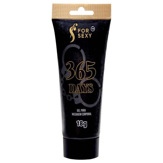 Imagem de 365 Days Gel Excitante Pulsa E Vibra 18G For Sexy