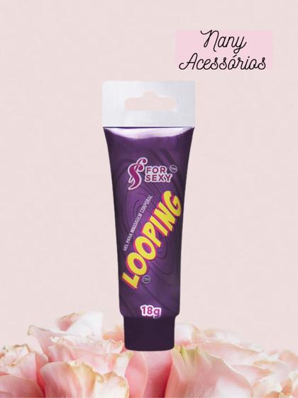 Imagem de Looping Gel Excitante Multifásico Vibra 18G For Sexy