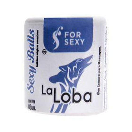 Imagem de La Loba Bolinha Triball Excitante Esquenta e Vibra 3 Unidades For Sexy