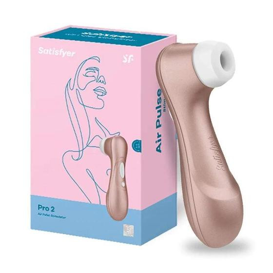 Satisfyer Pro 2 Generation 2 - Estimulador de Sucção Clitoriana Rosa Ouro