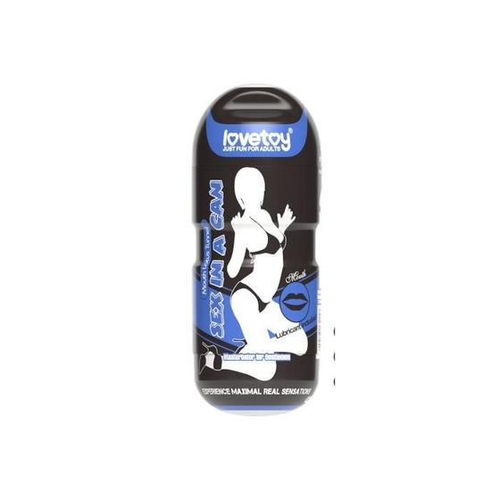 Masturbador Boca com Vibro Sexy In Lotus - Lovetoy