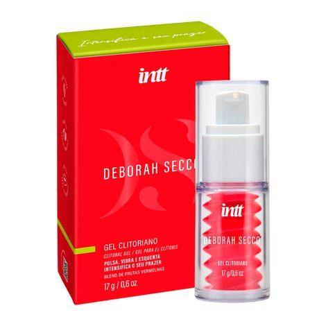 Gel Clitoriano Excitante Aquece e Vibra - Deborah Secco - 17g - INTT