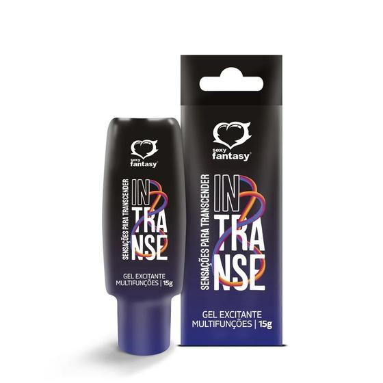 01 Gel Lubrificante Intranse A.nal V.aginal Multifunções Esquenta Esfria Vibra - sexy fantasy