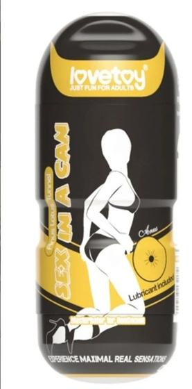 Masturbador Ânus com Vibro Stamina Sex In - Lovetoy