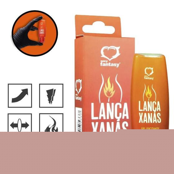 Lança Xanas Excitante Feminino Esquenta E Vibra Gel 15G - Sexy Fantasy