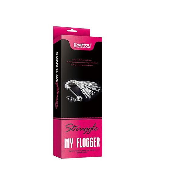 CHICOTE material ecológico LUXO - 45 CM - SEXY IMPORT