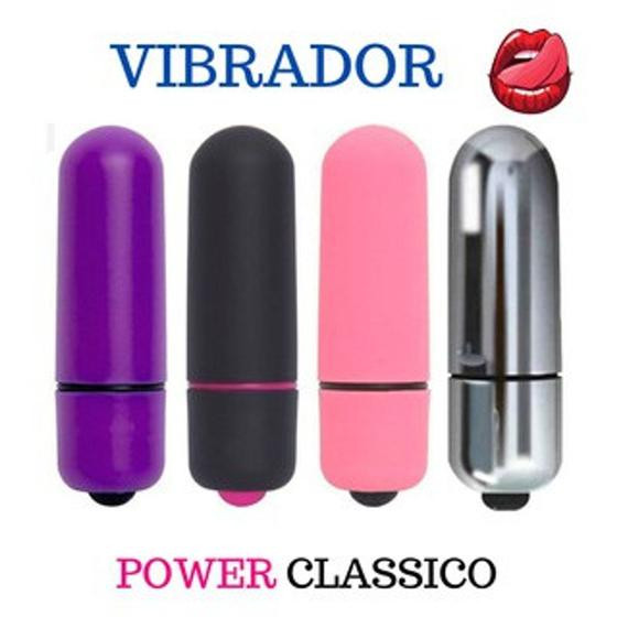 Imagem de Vibrador power bullet 10 modos de vibração