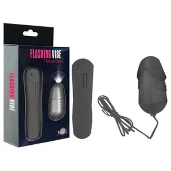 Imagem de Bullet 7 Vibrações Flashing Glans Sexy Import