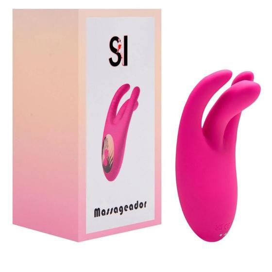 Imagem de Vibrador Estimulador Clitóris Dedilhar Sexy Import