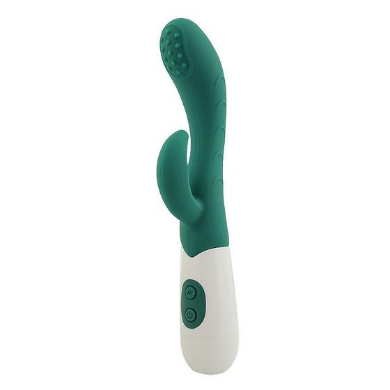 Imagem de Vibrador Ponto G e Clitóris James - Verde