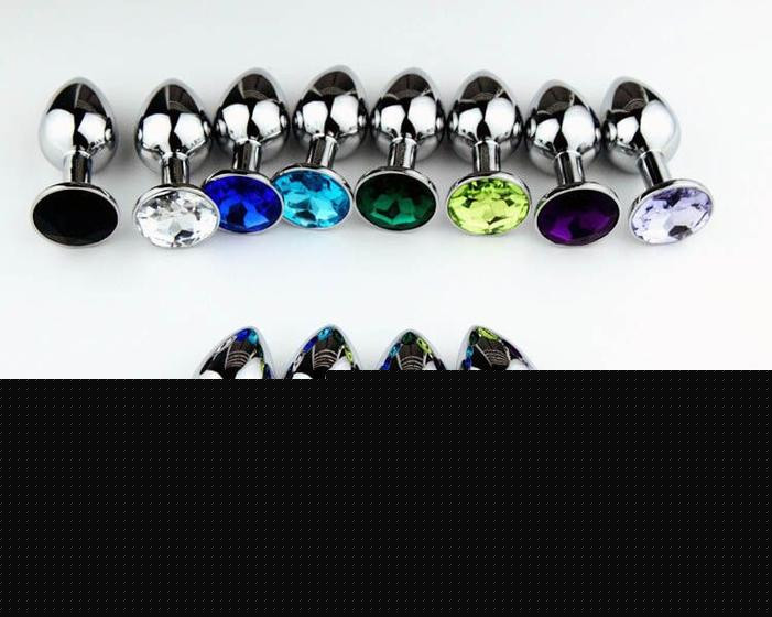 Imagem de Plug Anal Joia P com Cristal Rosa Claro