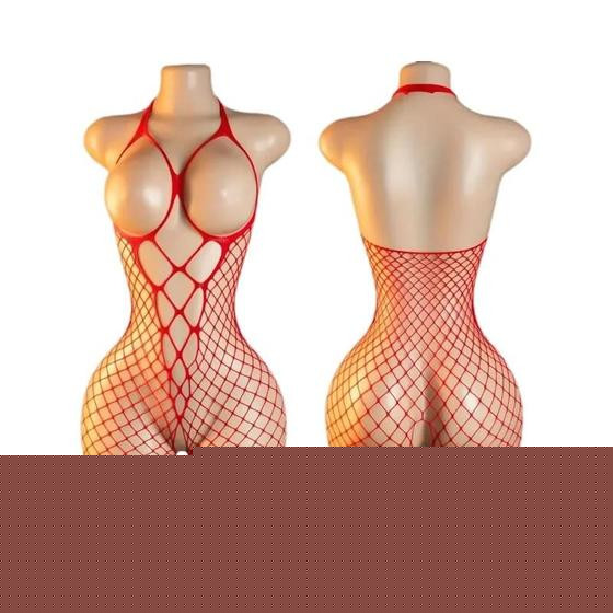 Imagem de Body De Lingerie Sexy Feminino Com Abertura Total E Sem Entrepernas, Fantasia Íntima, Conjunto De