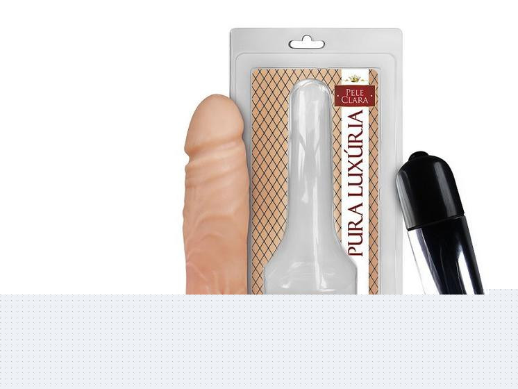 Anel Companheiro com Vibro e Dimensões de 12,4 x 3 cm - Sexy Fantasy