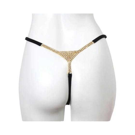Imagem de Lingerie Feminina Sexy Com Corrente De Strass, Joias De Tecido Para Biquíni, Acessórios Corporais