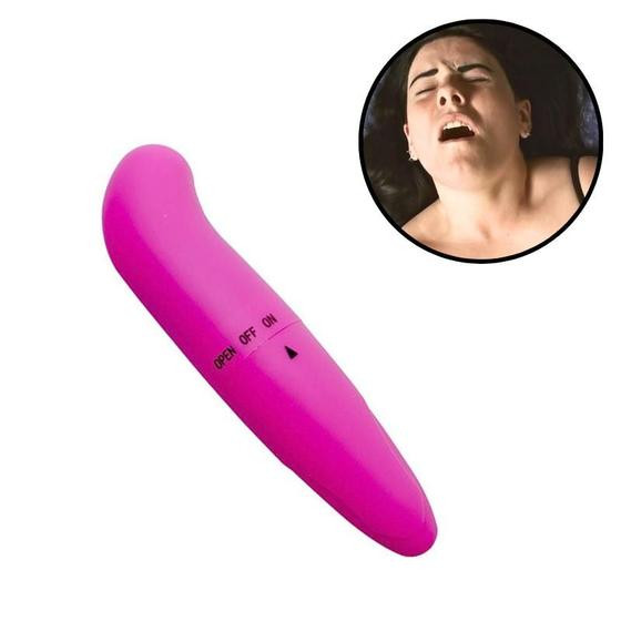 Imagem de Vibrador Aveludado Feminino Estimulador de Clitóris e Ponto G Toque Macio Sex shop Sexy Import
