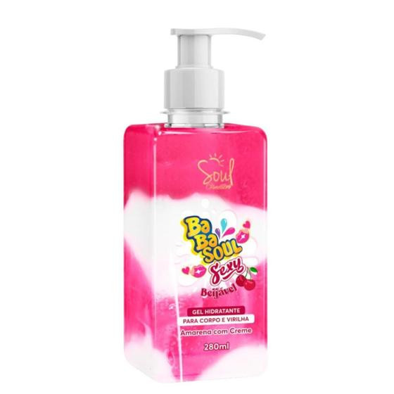 Gel Hidratante babasoul 280ml Soul Cosméticos Pele Macia