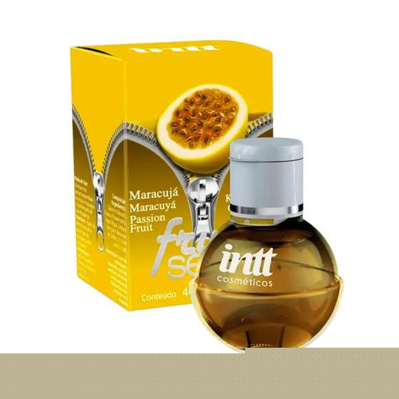 Gel beijável para oral esquenta fruit sexy maracujá 40ml - intt cosméticos - Intt Cosmeticos