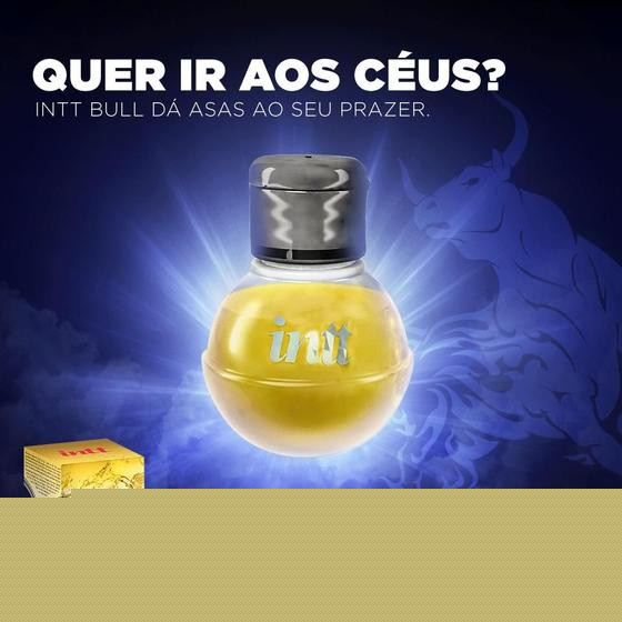 Gel Beijável para Oral Esquenta Fruit Sexy Bull Energético 40ml - Intt Cosméticos - Intt Cosmeticos