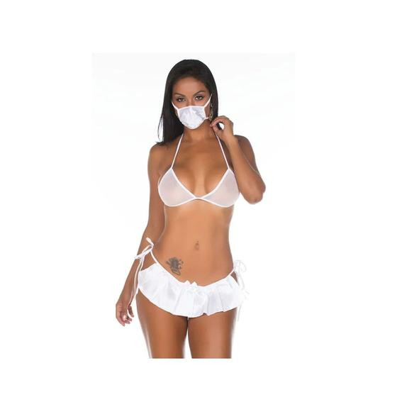 Fantasia Adulto De Doutora 3360 - PIMENTA SEXY