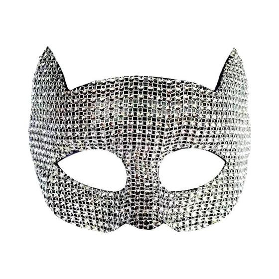Máscaras De Orelha De Gato Brilhantes Com Luvas Longas Para Mulheres, Acessórios De Fantasia Sexy - NONE