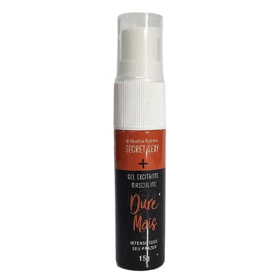 Imagem de Gel Excitante Masculino Dure Mais Secret Sexy Abelha Rainha 15g