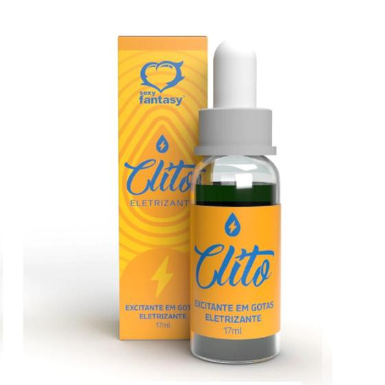 Imagem de Clito Eletrizante - Excitante em gotas eletrizante 17ml - Sexy Fantasy