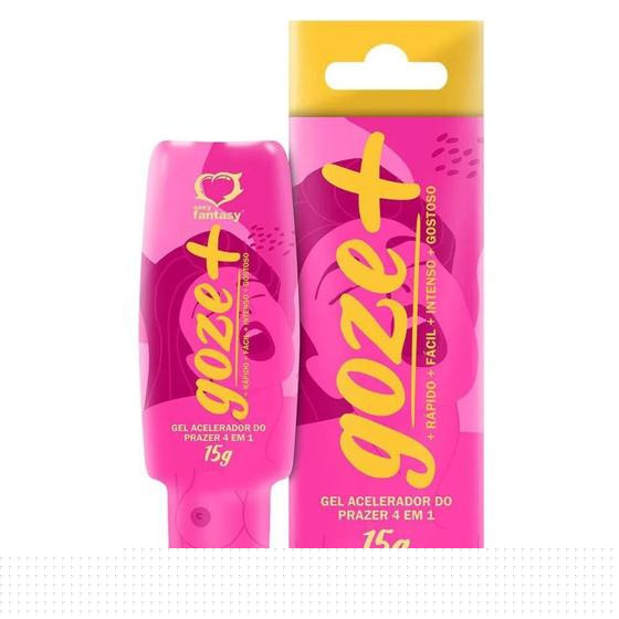 Imagem de Gel Excitante Feminino 4 em 1 - Sexy Fantasy Goze +