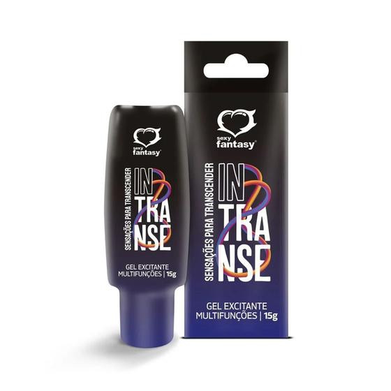 Imagem de Intranse Gel Excitante Multifunções 15g Sexy Fantasy