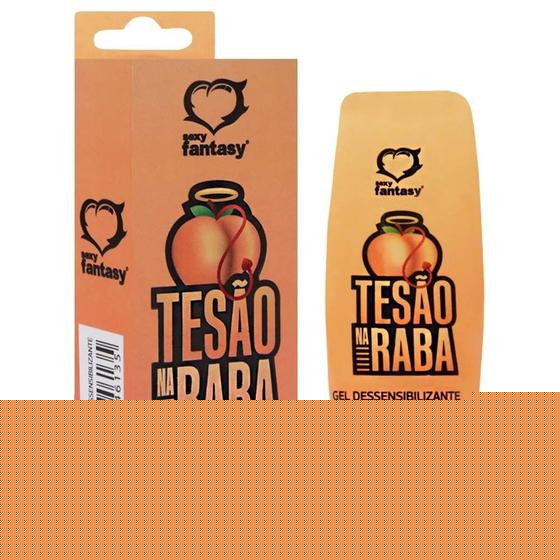 Imagem de Tesão Na Raba Gel Excitante Anal 15G Sexy Fantasy