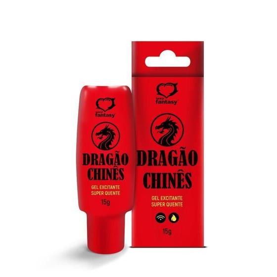 Imagem de Dragão chinês gel excitante unissex 15g sexy fantasy