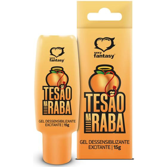 Imagem de Dessensibilizante excitante gel 15g sexy fantasy