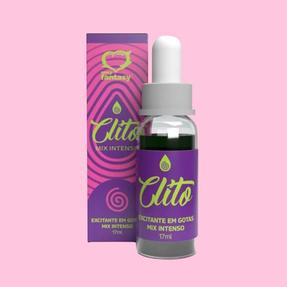 Imagem de Clito Gel Excitante em Gotas 17 ml