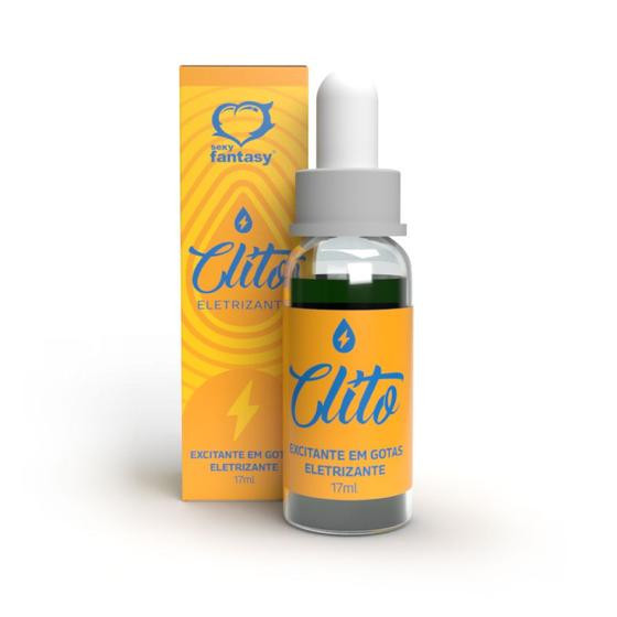 Imagem de Gel Excitante em Gotas Clito Eletrizante 17ml - Sensações de Aquecimento e Refrescância