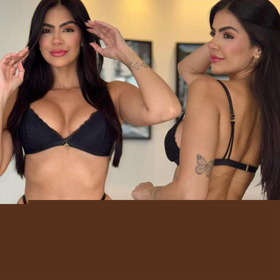 Imagem de Conjunto De Lingerie Sensual Sem bojo Renda Fio Sexy