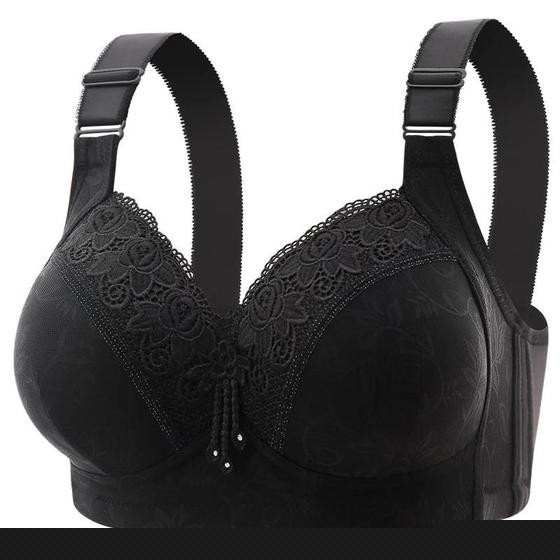 Imagem de Sutiã Bralette Plus Size de Renda - Ultrafino, Decote V Profundo e Sexy
