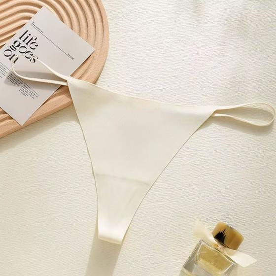 Imagem de Tanga Fio Dental Sem Costura Microfibra Sexy E Confortável