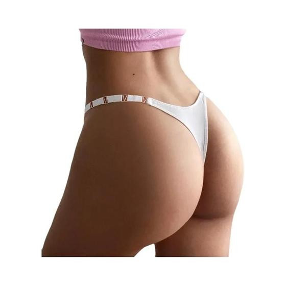 Imagem de Calcinha Sexy De Cintura Baixa Zebra Flower Para Mulheres, Sem Costura, Luxuosa Com Fivela De Metal,
