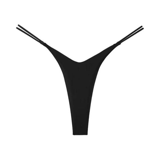 Imagem de Calcinha Feminina Sexy Felinus - Cintura Baixa, Com Fenda Alta e Sem Costura