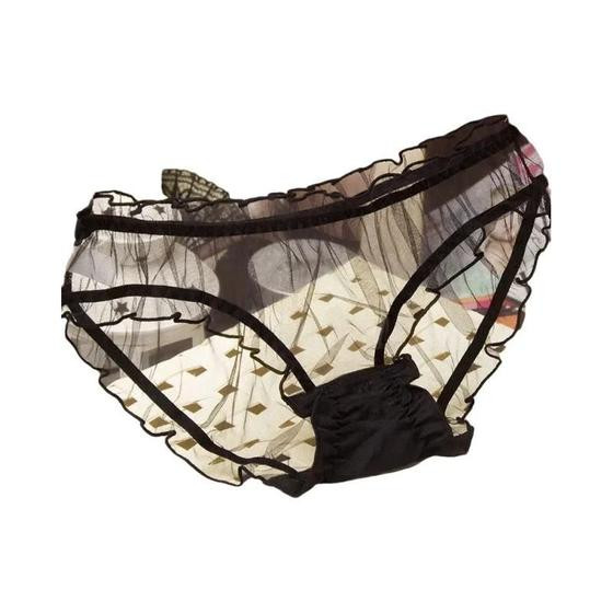Imagem de Tangas Transparentes Finas E Sexy Para Mulheres, Calcinhas Sem Costura Com Elasticidade