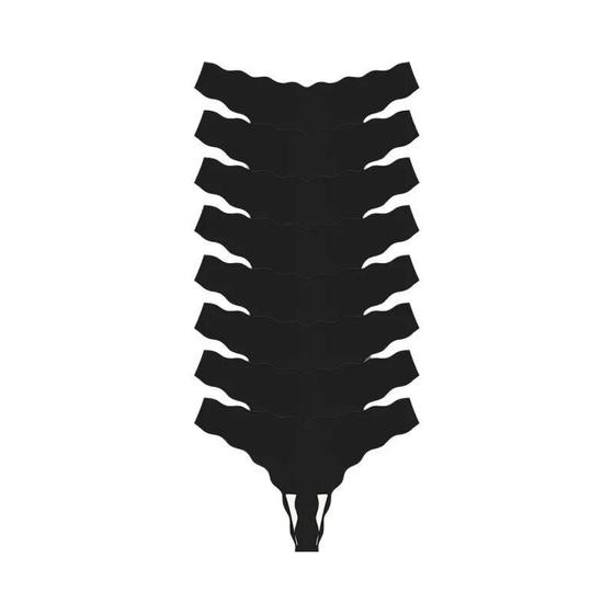 Imagem de Calcinhas G-String Femininas Sexy Sem Costura Em Seda Gelada, 8 Peças, Tanga Elástica