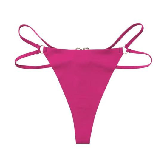 Imagem de Calcinha feminina Rosa Sexy Sem costura, cintura baixa